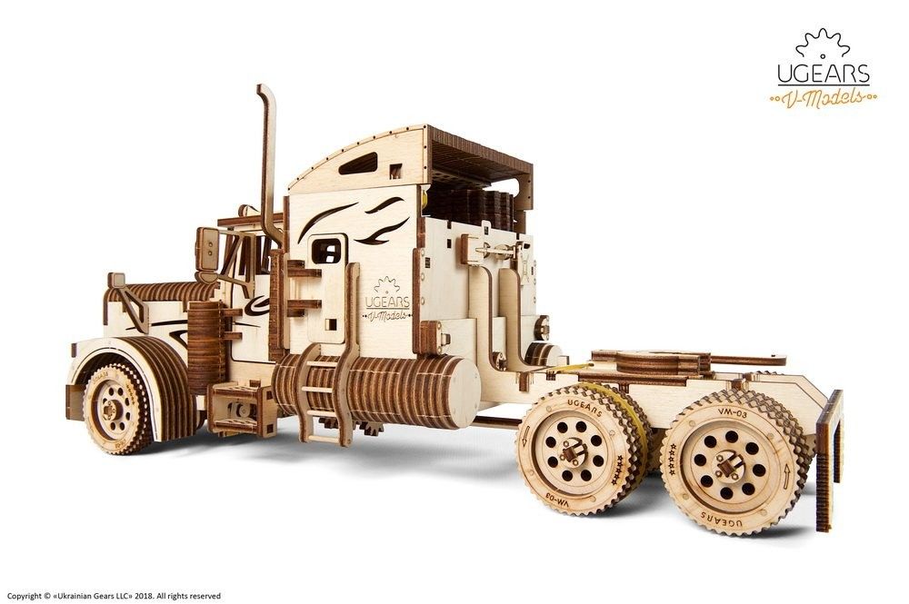 Maqueta Mecánica – Semirremolque VM-03