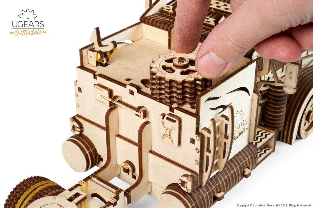 Maqueta Mecánica – Semirremolque VM-03