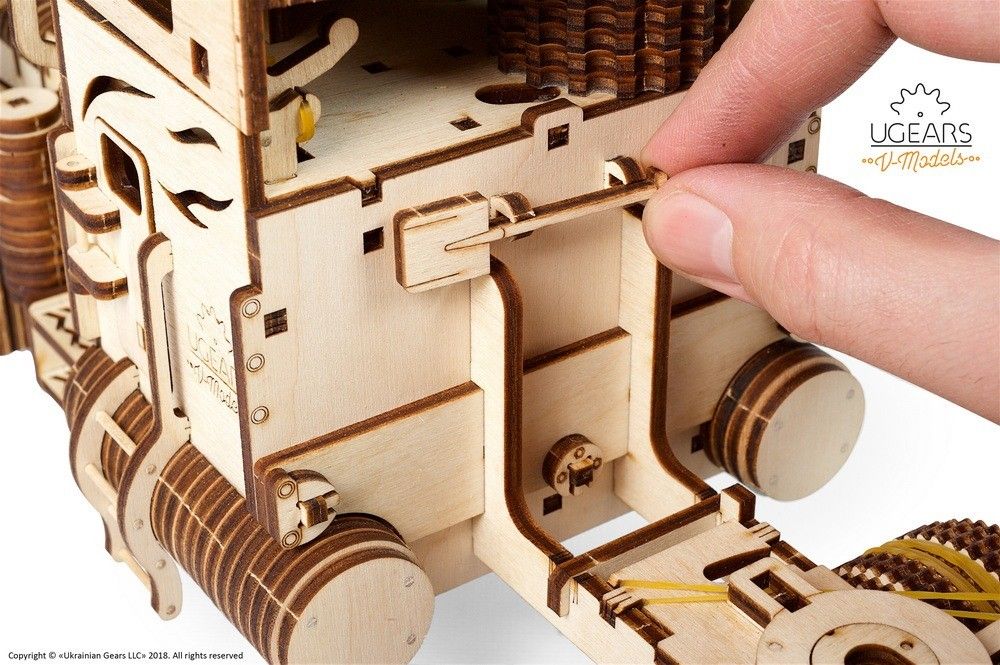 Maqueta Mecánica – Semirremolque VM-03