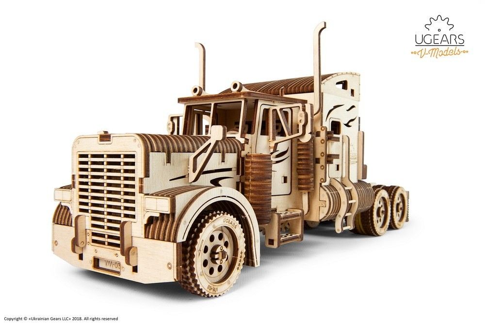 Maqueta Mecánica – Semirremolque VM-03