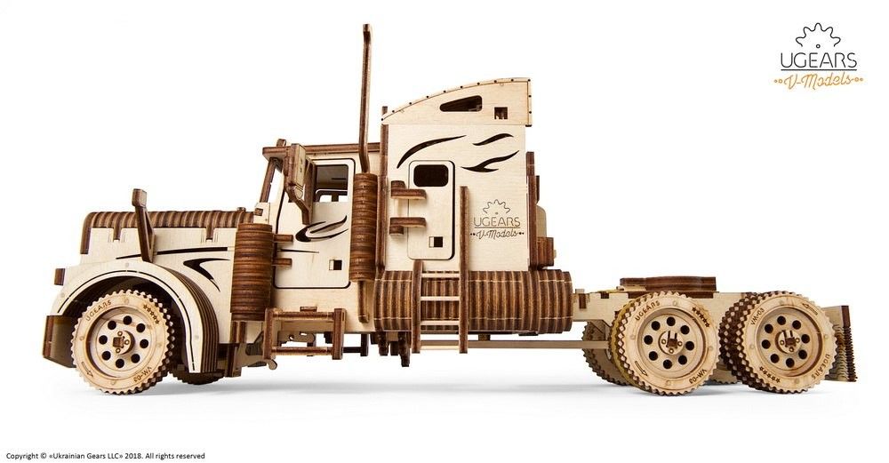 Maqueta Mecánica – Semirremolque VM-03