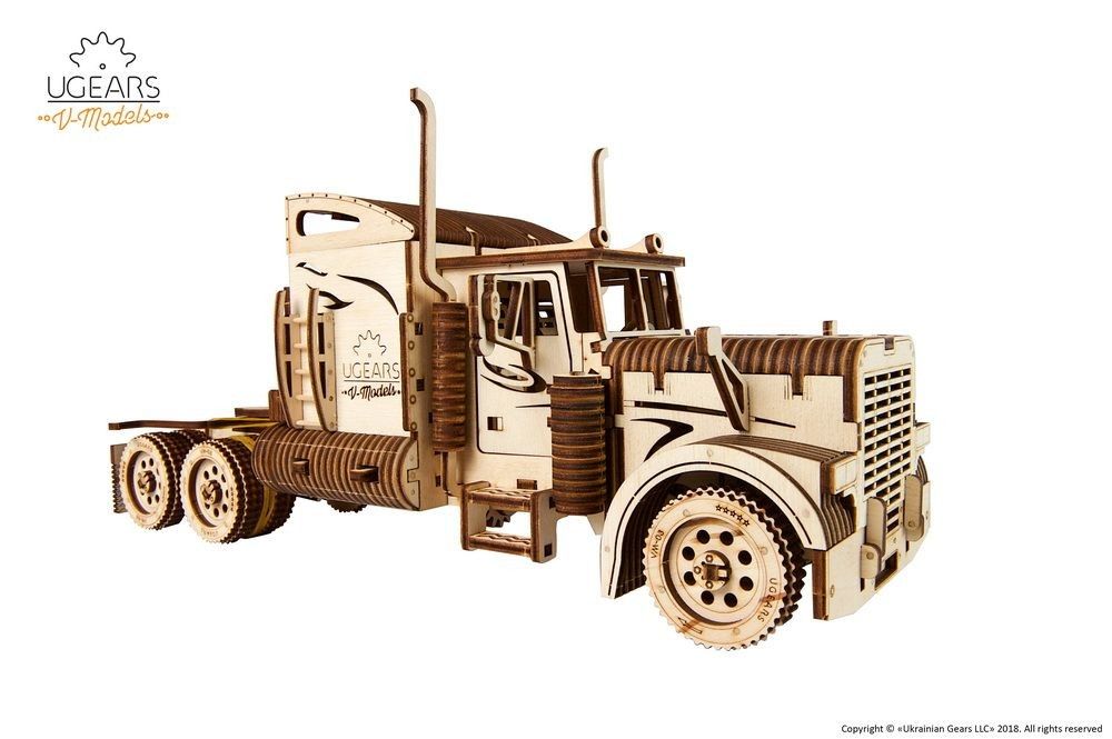 Maqueta Mecánica – Semirremolque VM-03