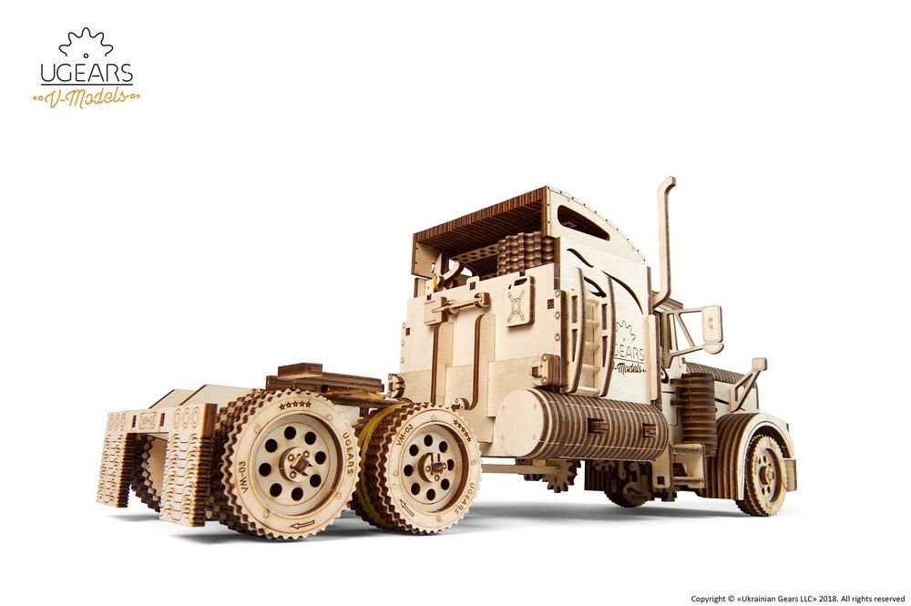 Maqueta Mecánica – Semirremolque VM-03
