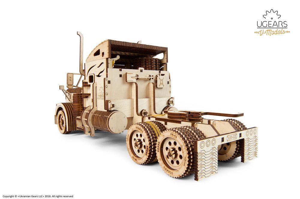 Maqueta Mecánica – Semirremolque VM-03