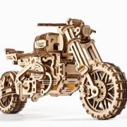 Moto Scrambler UGR-10 con sidecar Art.-Nr. 70137