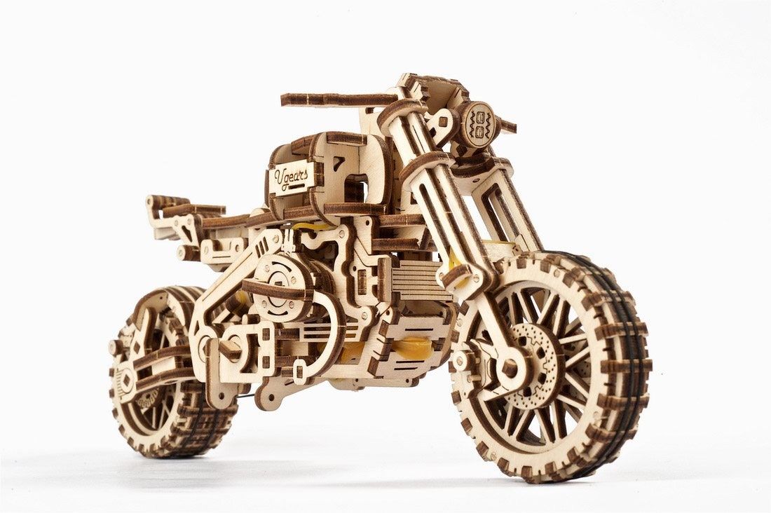 Moto Scrambler UGR-10 con sidecar Art.-Nr. 70137