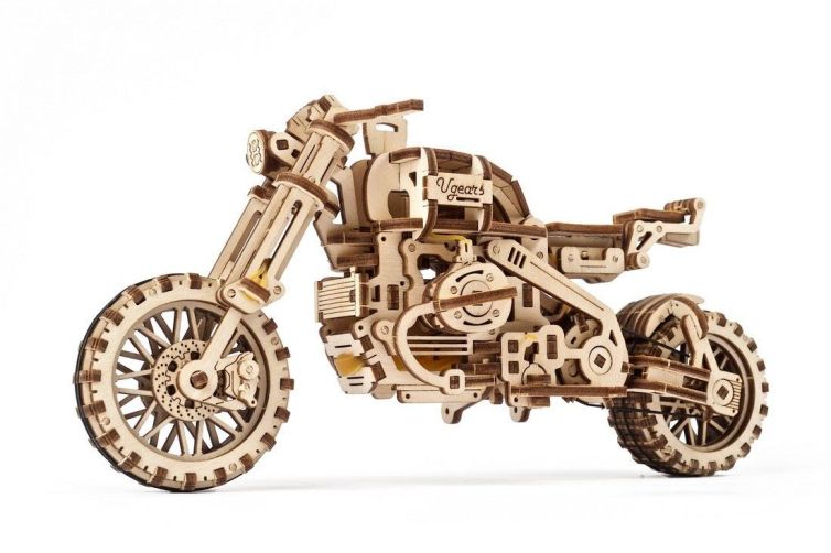 Moto Scrambler UGR-10 con sidecar Art.-Nr. 70137