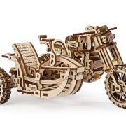 Moto Scrambler UGR-10 con sidecar Art.-Nr. 70137