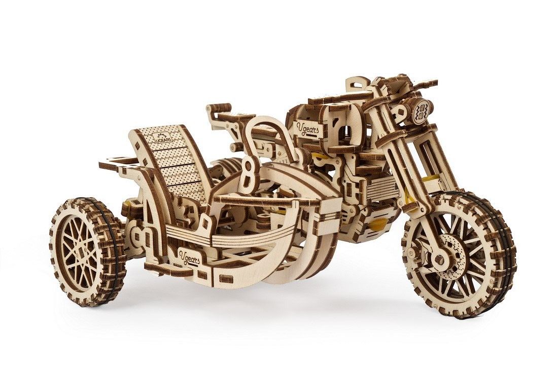 Moto Scrambler UGR-10 con sidecar Art.-Nr. 70137