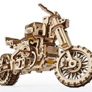Moto Scrambler UGR-10 con sidecar Art.-Nr. 70137