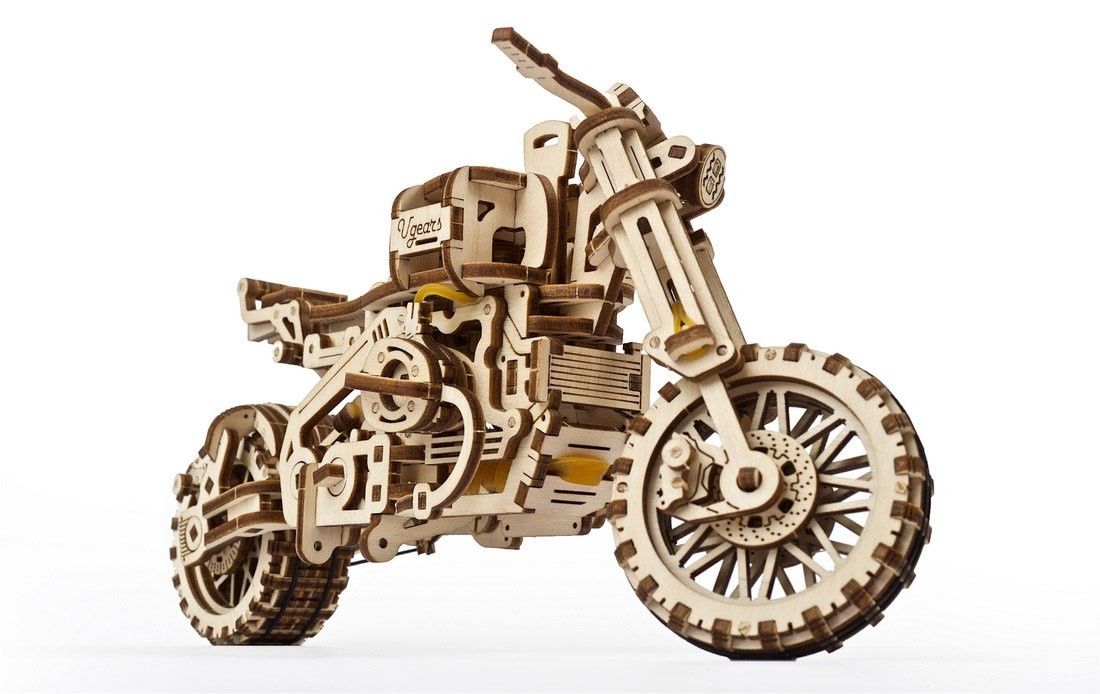 Moto Scrambler UGR-10 con sidecar Art.-Nr. 70137