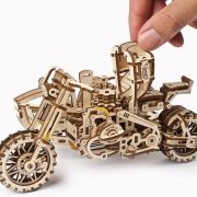 Moto Scrambler UGR-10 con sidecar Art.-Nr. 70137