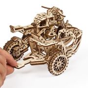 Moto Scrambler UGR-10 con sidecar Art.-Nr. 70137