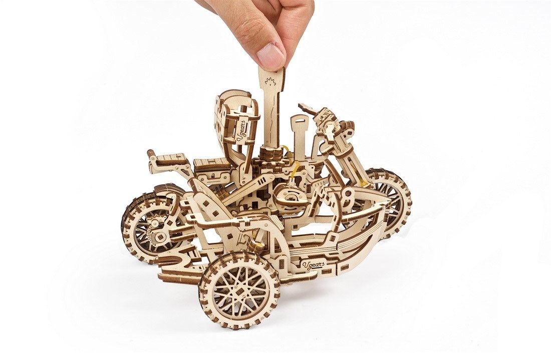 Moto Scrambler UGR-10 con sidecar Art.-Nr. 70137