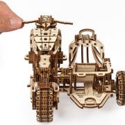 Moto Scrambler UGR-10 con sidecar Art.-Nr. 70137