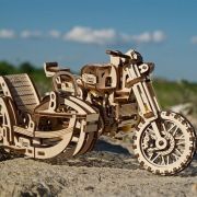 Moto Scrambler UGR-10 con sidecar Art.-Nr. 70137