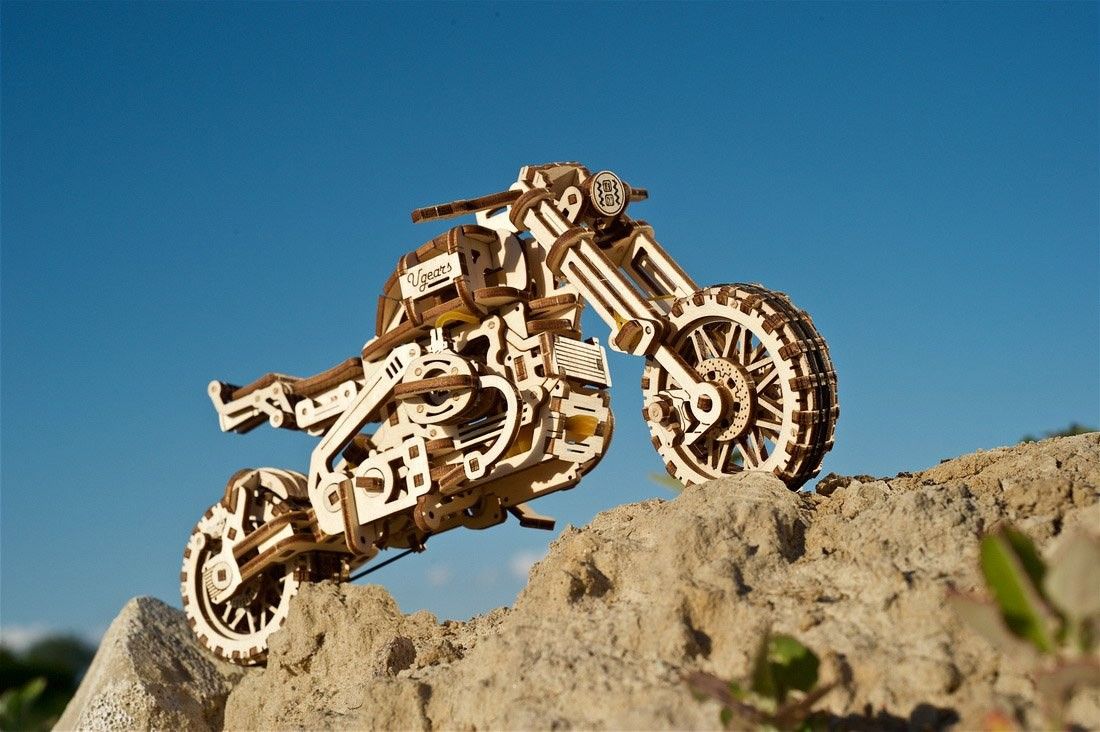 Moto Scrambler UGR-10 con sidecar Art.-Nr. 70137
