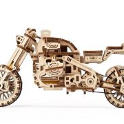 Moto Scrambler UGR-10 con sidecar Art.-Nr. 70137