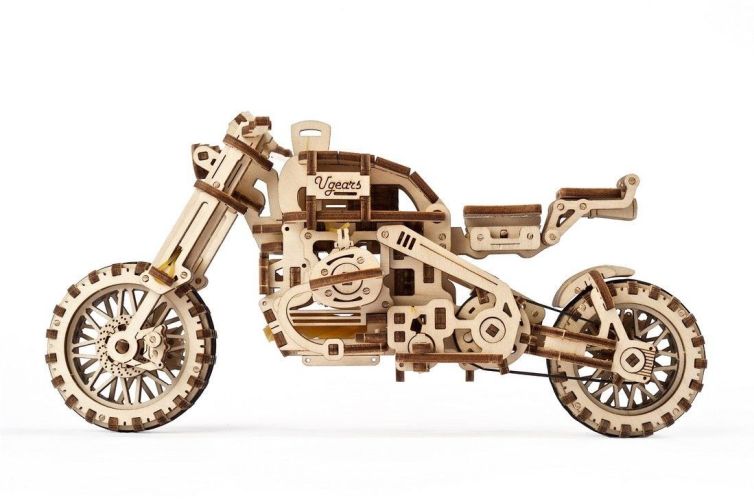 Moto Scrambler UGR-10 con sidecar Art.-Nr. 70137