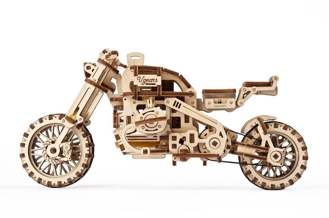 Moto Scrambler UGR-10 con sidecar Art.-Nr. 70137