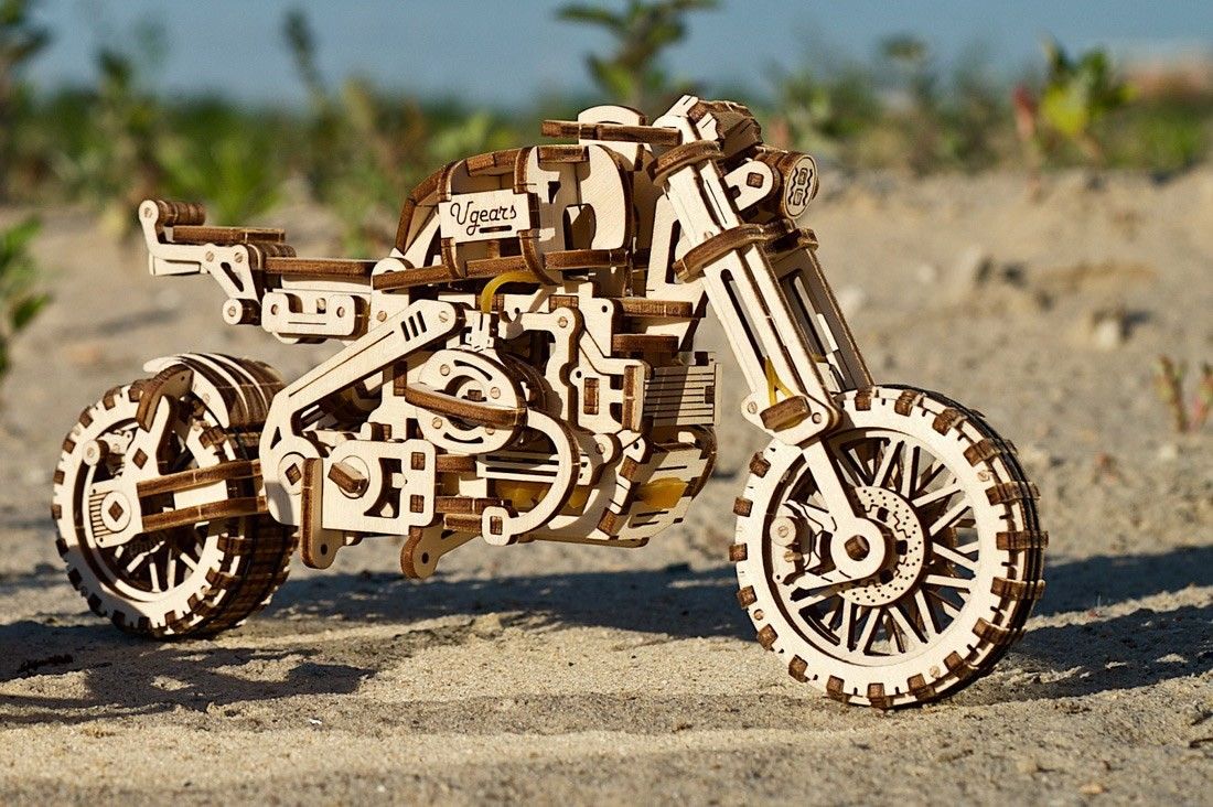 Moto Scrambler UGR-10 con sidecar Art.-Nr. 70137