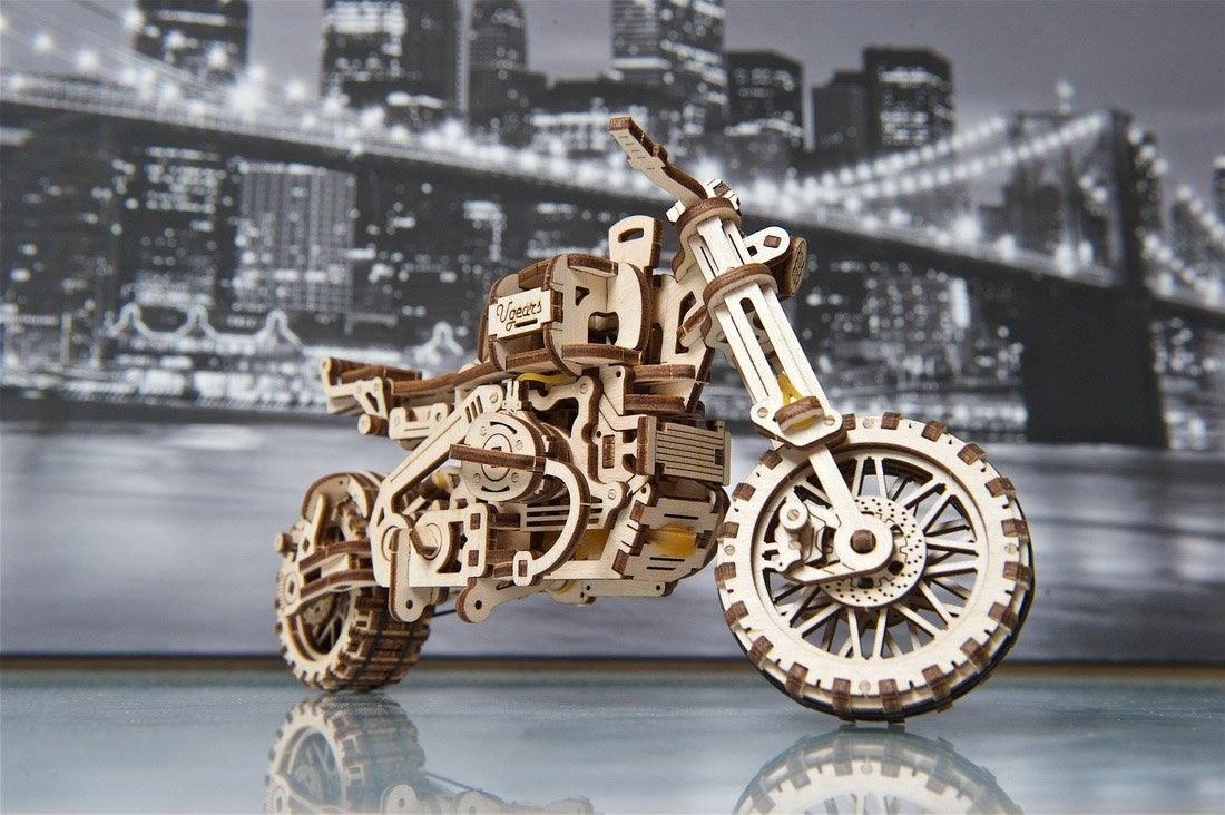 Moto Scrambler UGR-10 con sidecar Art.-Nr. 70137