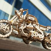 Moto Scrambler UGR-10 con sidecar Art.-Nr. 70137