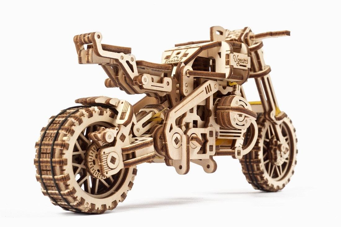 Moto Scrambler UGR-10 con sidecar Art.-Nr. 70137