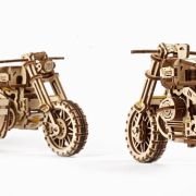 Moto Scrambler UGR-10 con sidecar Art.-Nr. 70137