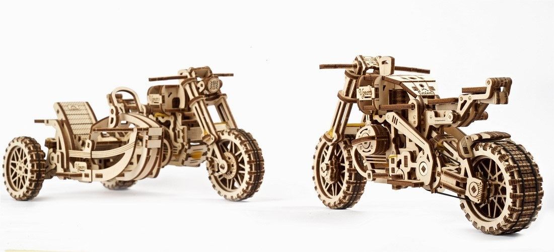 Moto Scrambler UGR-10 con sidecar Art.-Nr. 70137