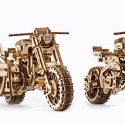 Moto Scrambler UGR-10 con sidecar Art.-Nr. 70137