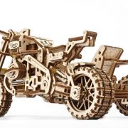 Moto Scrambler UGR-10 con sidecar Art.-Nr. 70137