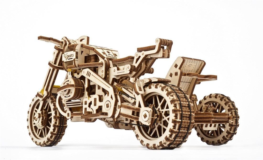 Moto Scrambler UGR-10 con sidecar Art.-Nr. 70137