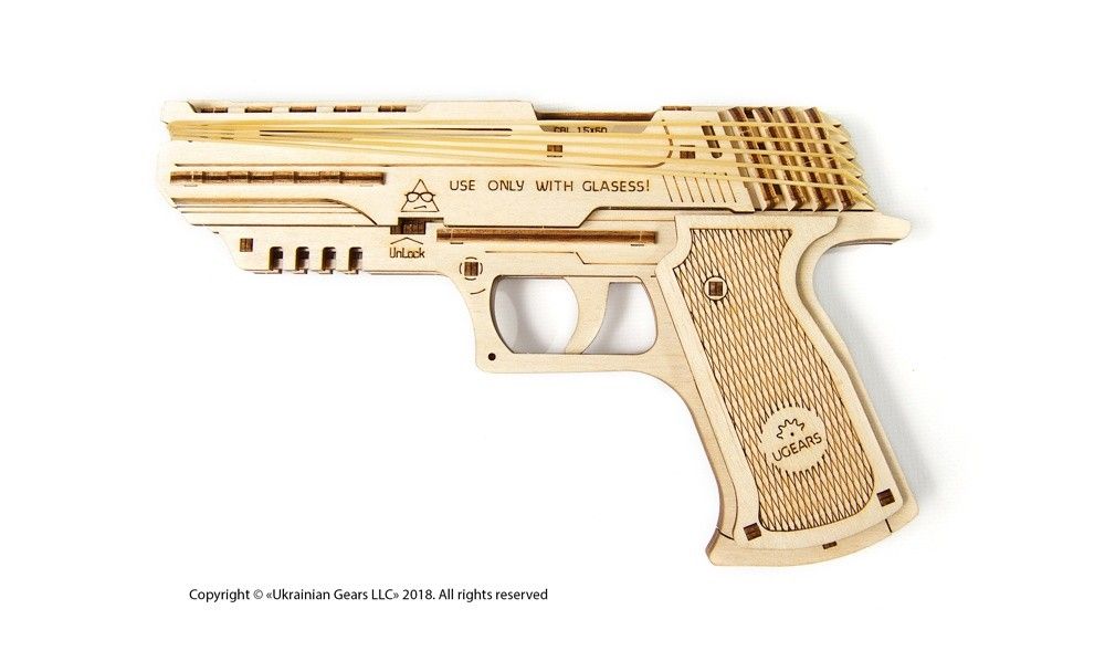 Pistola Wolf-01 Art.-Nr. 70047