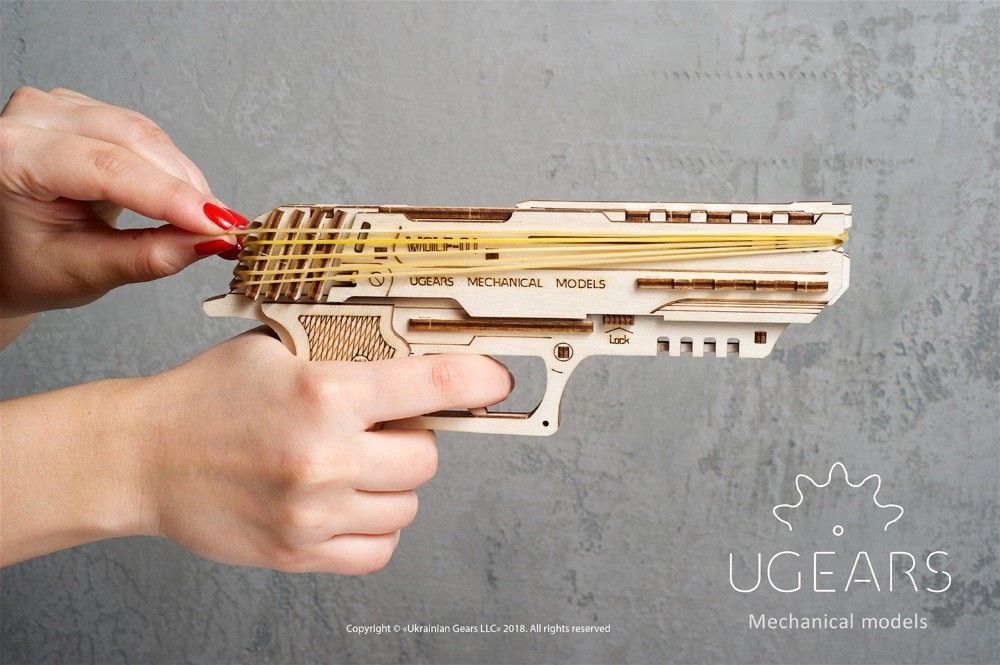 Pistola Wolf-01 Art.-Nr. 70047
