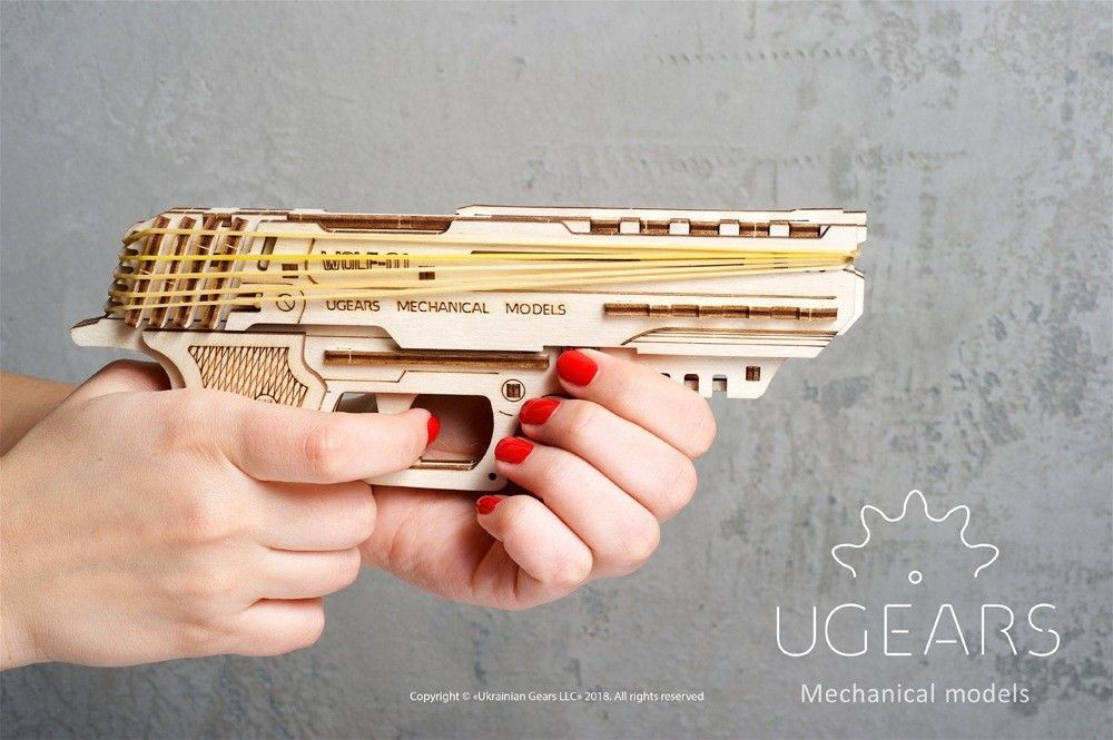Pistola Wolf-01 Art.-Nr. 70047