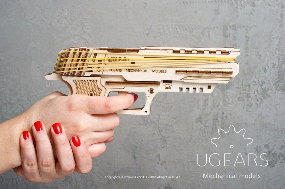 Pistola Wolf-01 Art.-Nr. 70047
