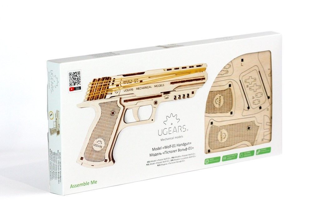 Pistola Wolf-01 Art.-Nr. 70047
