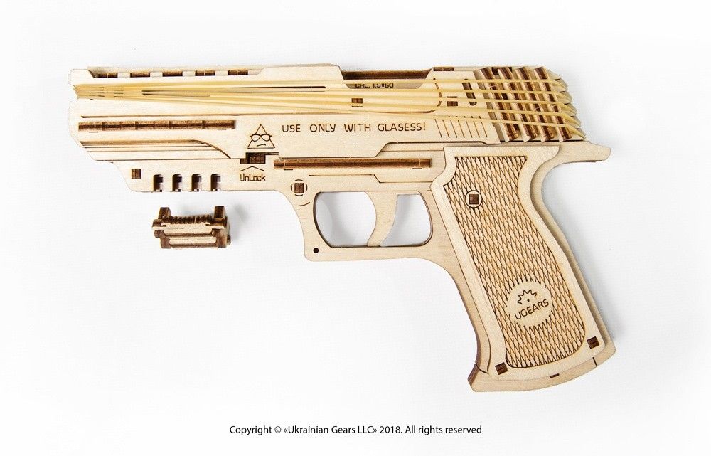 Pistola Wolf-01 Art.-Nr. 70047