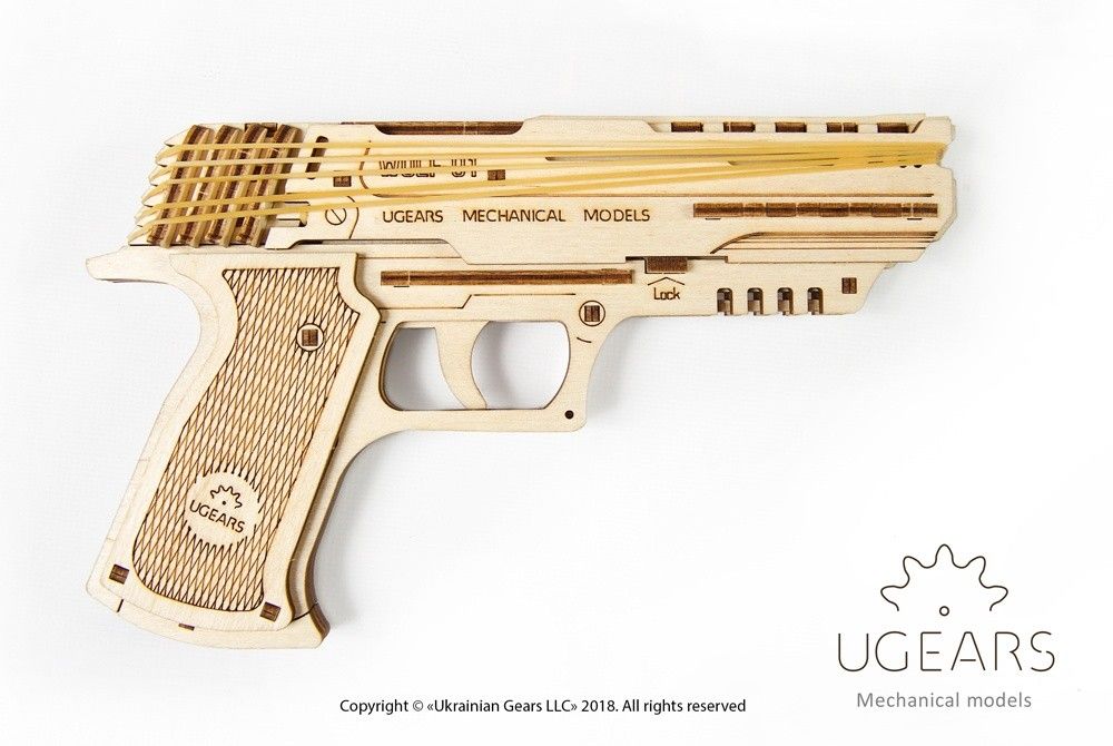 Pistola Wolf-01 Art.-Nr. 70047
