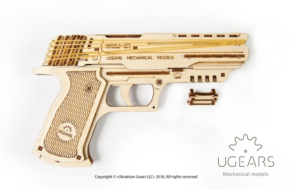 Pistola Wolf-01 Art.-Nr. 70047