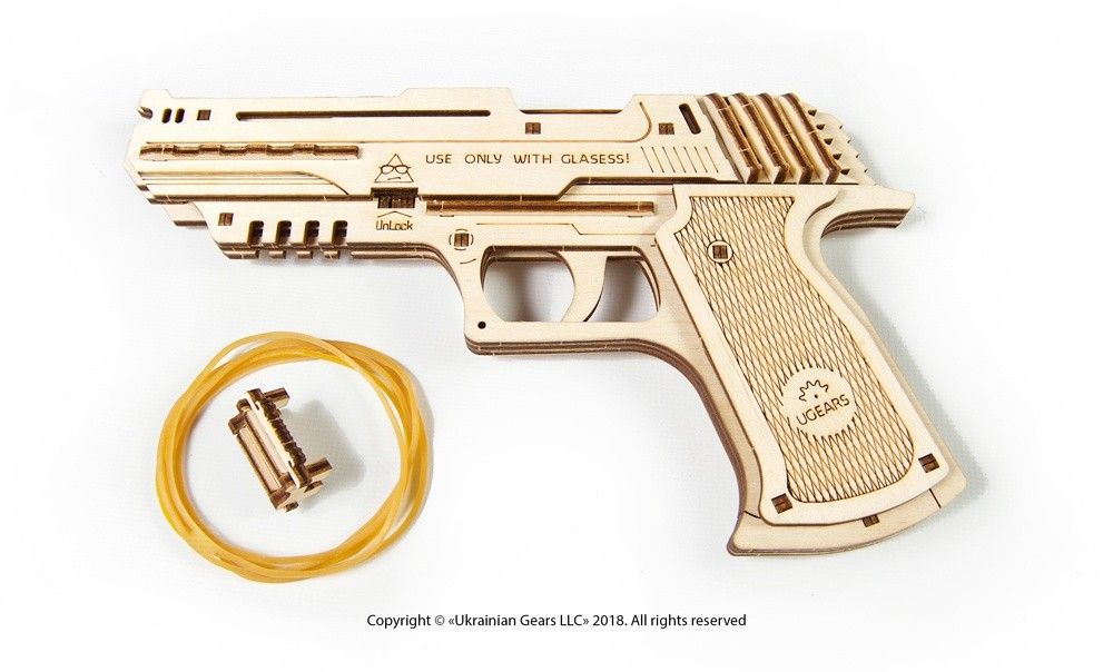 Pistola Wolf-01 Art.-Nr. 70047