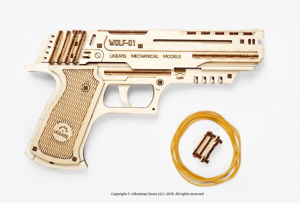 Pistola Wolf-01 Art.-Nr. 70047
