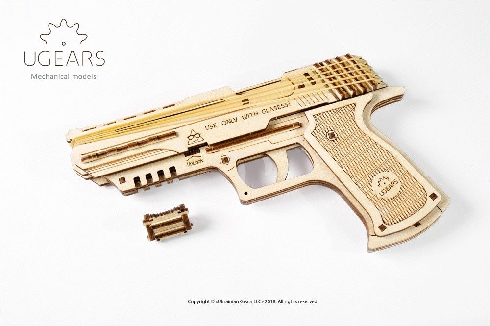 Pistola Wolf-01 Art.-Nr. 70047