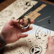 Reloj Tourbillon de Sobremesa Astrónomo Art.-Nr. 70162