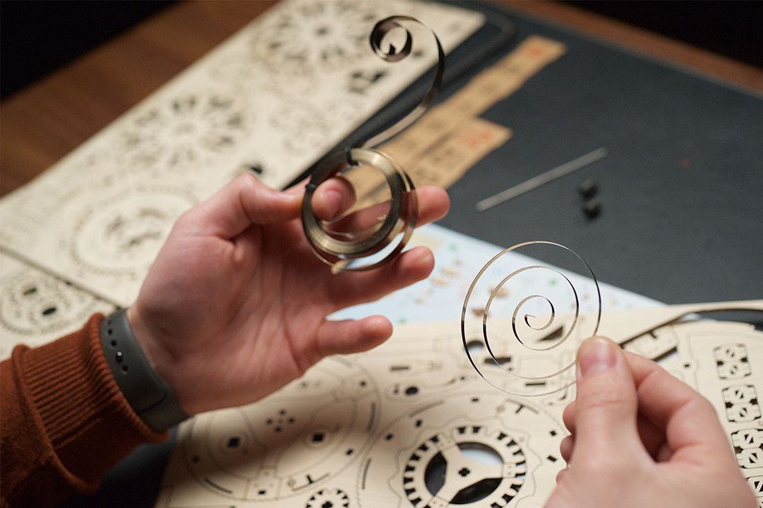 Reloj Tourbillon de Sobremesa Astrónomo Art.-Nr. 70162