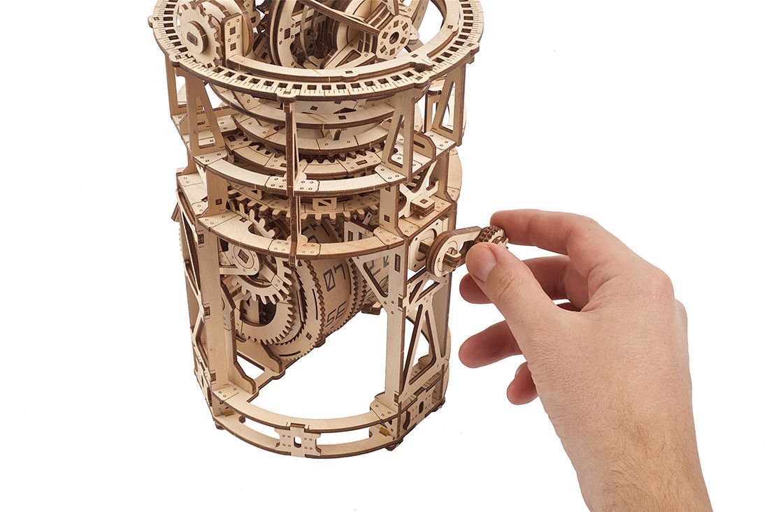 Reloj Tourbillon de Sobremesa Astrónomo Art.-Nr. 70162