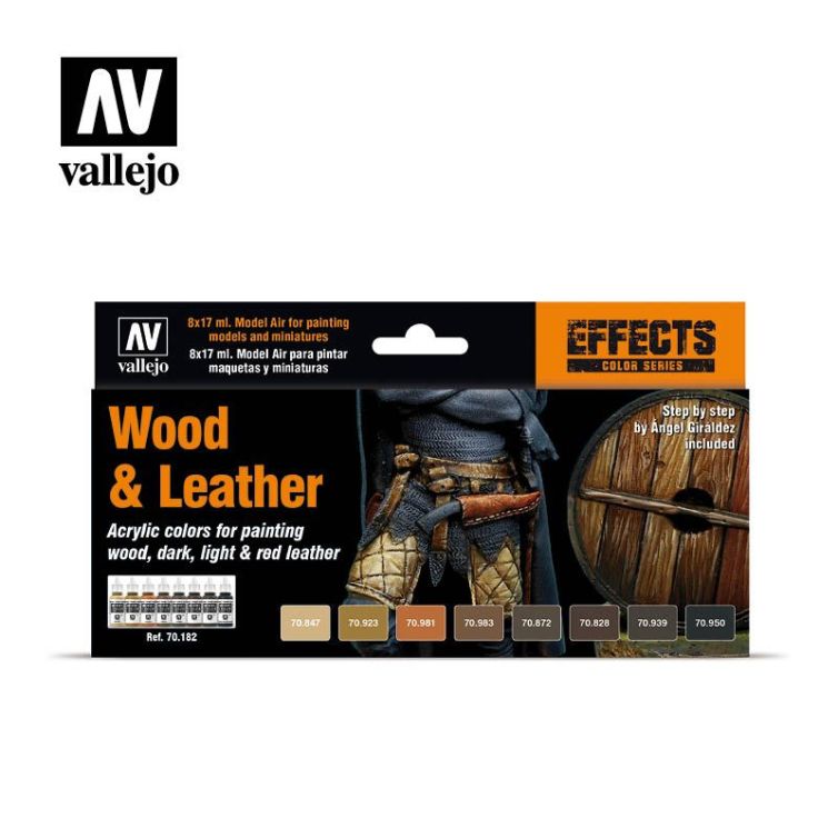 Set de Pinturas Madera y Cuero Art.-Nr. 70.182