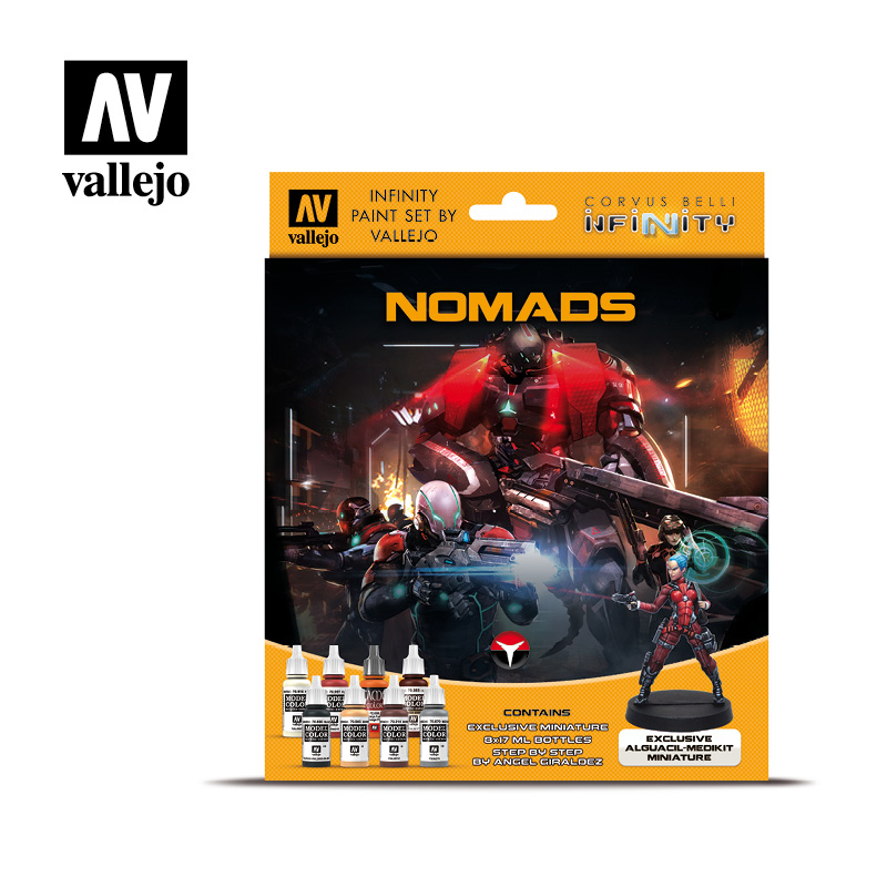 Set Nomads Art.-Nr. 70.233