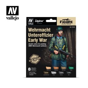Set Wehrmacht Unteroffizier Early War Art.-Nr. 70.246